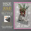 Patins de Noël - reproduction encadrée de qualité supérieure - prêt à être accroché - aucun clou requis - aucun clou requis-1265057785-1265057789
