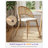 Faux Leather Rattan Back Dining Chairs-2042356578