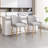 Baudel Upholstered Velvet Counter Stool-620647383