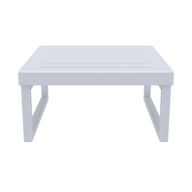 Table basse Lane, Gris argenté