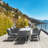 Rectangular Outdoor Dining Set with Cushions-153854758-152097780