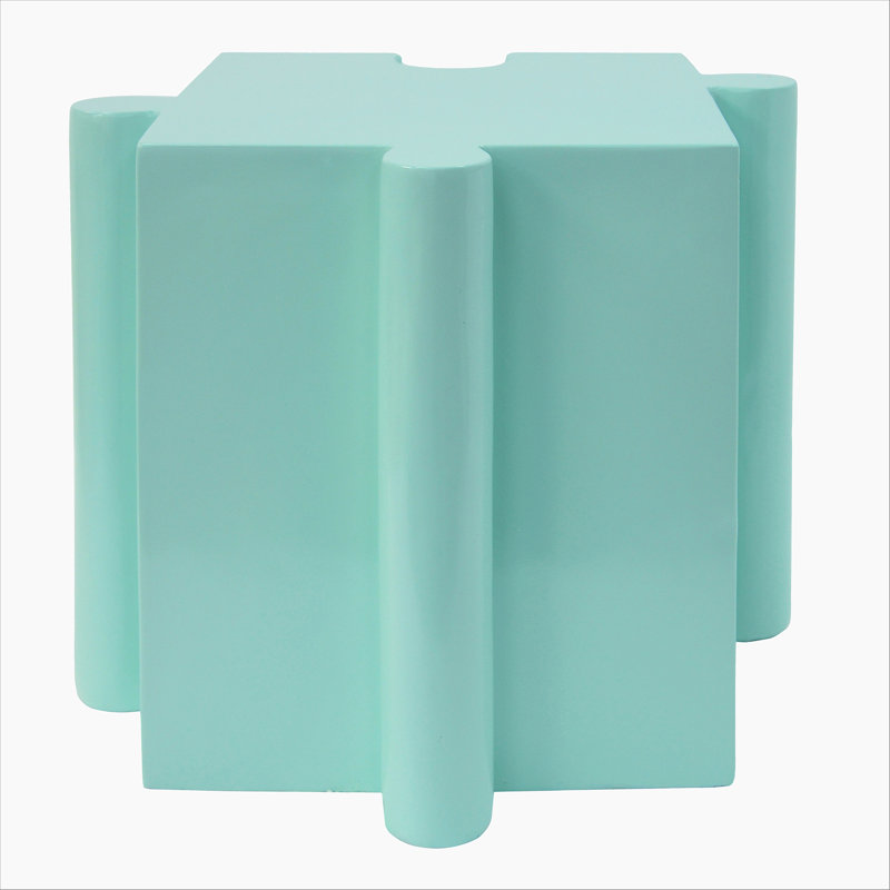 Table de bout MGO, Vert clair, H 17,75 po x l 15,75 po x P 15,75 po, 1