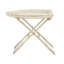 Table d'appoint à plateau en bois blanc Sheffield