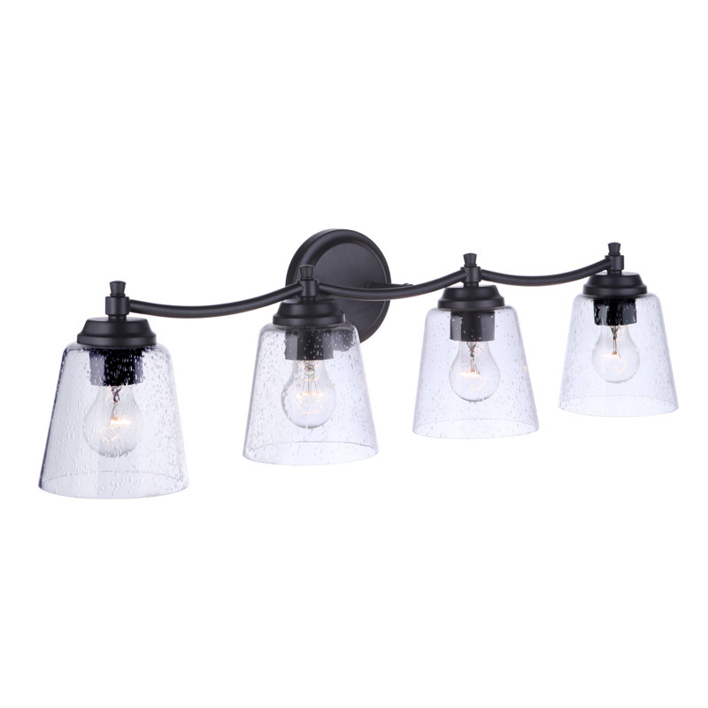 Nohemi 4 - Light Vanity Light, Black