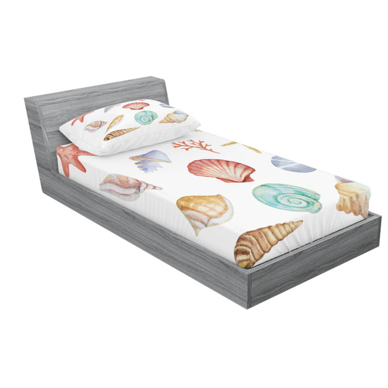 Microfiber Sheet Set, Twin XL Sheet Set with Fitted Sheet