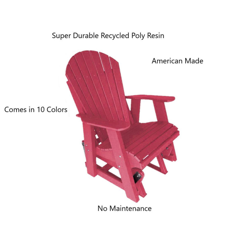 Fauteuil oscillant Phat Tommy Ultimate Campfire, Rose