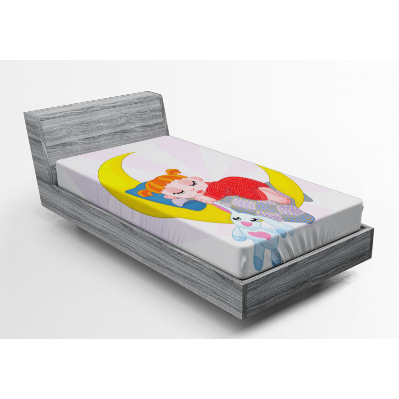Microfiber Fitted Sheet, Twin XL Fitted Sheet