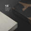 Impression sur toile abstraite en noir et blanc pour décor de salon-120281256-120281254-120281255