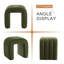 49cm Wide Rectangle Standard Ottoman-1087235621