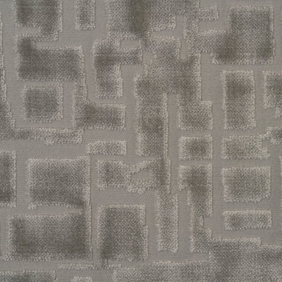 Maze Cut Velvet Upholstery Fabric