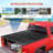 Hard Tri-Fold Tonneau Cover for 2022-2026 Ford Maverick 4.6ft Truck Bed, Heavy-Duty Waterproof Dustproof Hard Folding Cover, Full Bed Access, No-Drill Clamp Installation