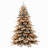 9' Lighted Spruce Christmas Tree