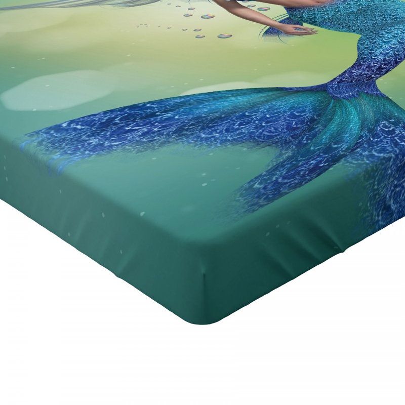 Microfiber Fitted Sheet, Twin Fitted Sheet