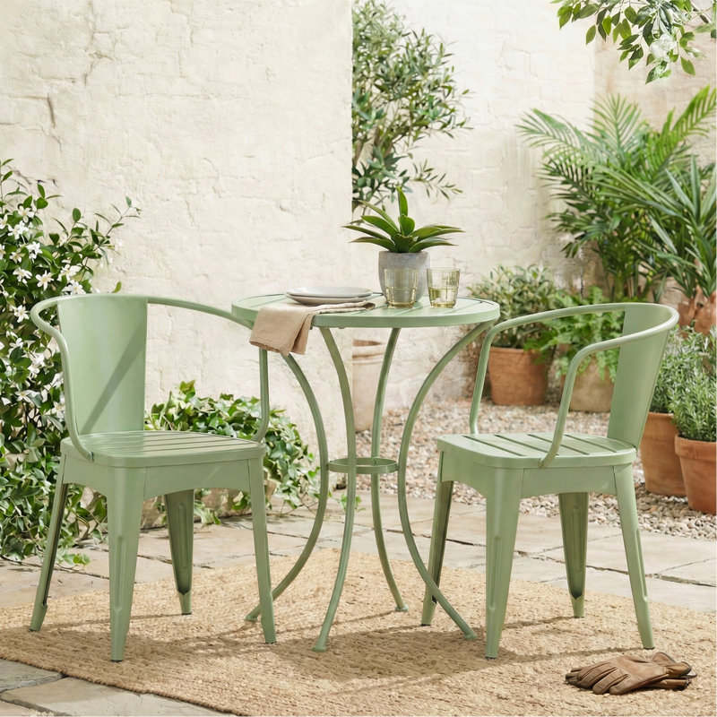 Ensemble de 3 pièces en métal, Green
