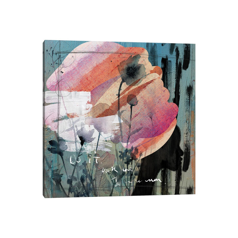Turban Blue by Nikki Chu - Wrapped Canvas Gallery-Wrapped Canvas Giclée, 66.04 cm H x 66.04 cm W x 3.175 cm D
