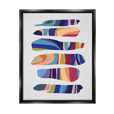 " Varied Contemporary Shapes " by Angel Estevez