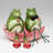 Cosmos Gifts Frog 3 Piece Salt and Pepper Set