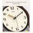 Creative Melting Shape Wall Clock with Pendulum, Unique Home Decor Timepiece
