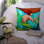 Coussin décoratif intérieur/extérieur mermaids céleste