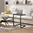 Lenn 24.4'' C-Shaped Tray Table