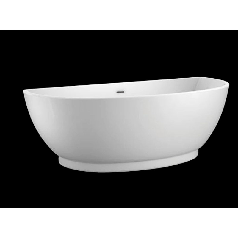 69'' x 31'' Soaking Acrylic Bathtub