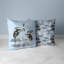 Coussin Crane and Lotus-106879807-106879809