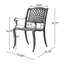 Chaise Arch Mesh I (ensemble de 2)