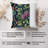 Botanical William Morris Grapes Damask II Classic