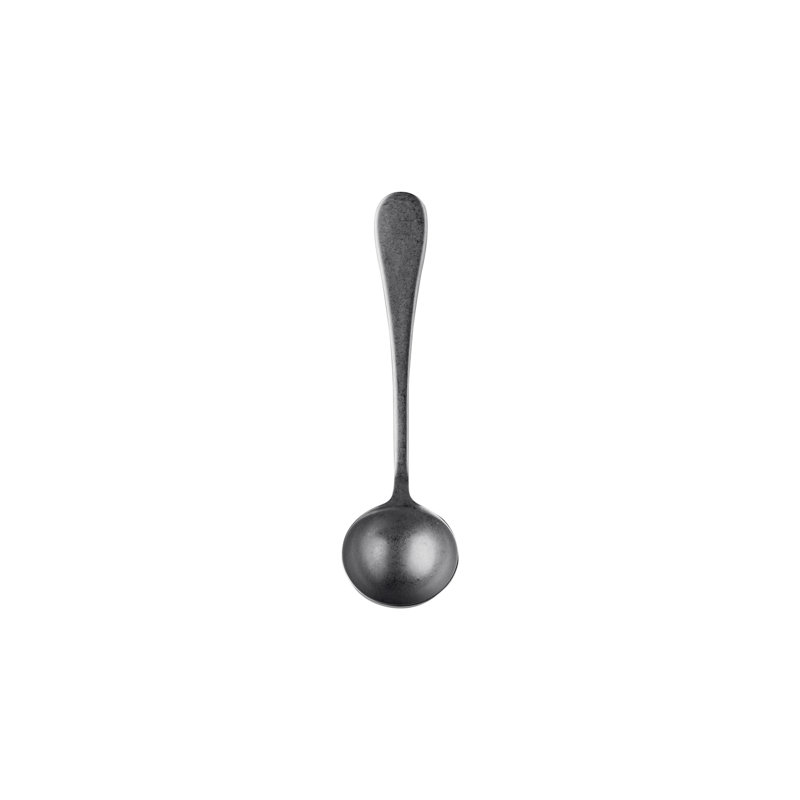 Vintage Stainless Steel Ladle, Oro-nero