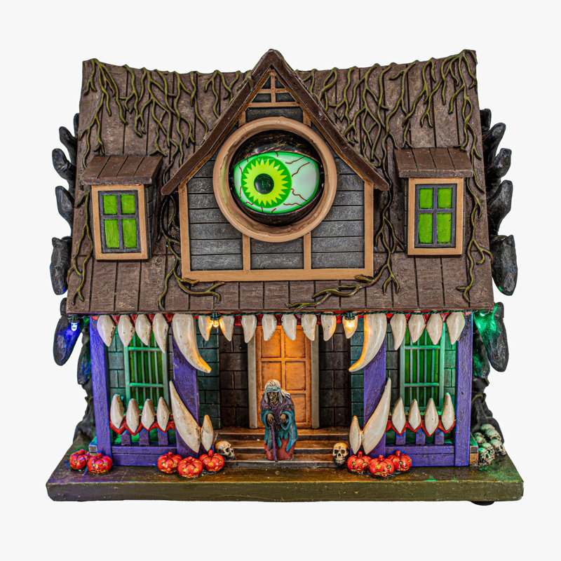 Cycloptic Manor Halloween Village