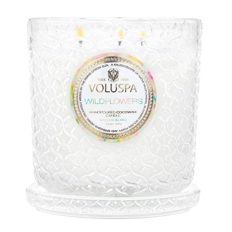 Wildflowers 30Oz Boxed Luxe Candle