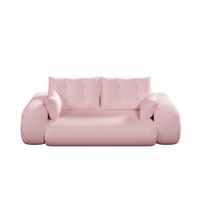 Boneless 78.7'' Upholstered Convertible Sofa