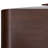  Houston 1-Drawer Nightstand - Walnut