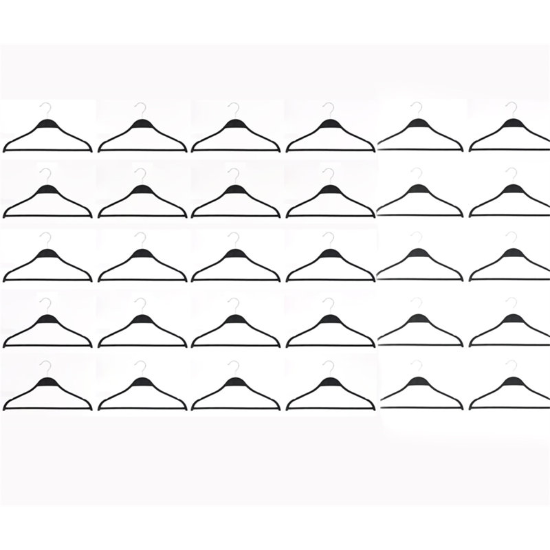 Cintre en plastique sans trace, 30