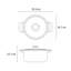 Tramontina Pre-seasoned Cast Iron Casserole-124809533