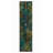 Night Themed Botanical Patterned Washable Woven Base Carpet-569874088