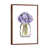 Classic Brown Wood Framed Canvas is unavailable