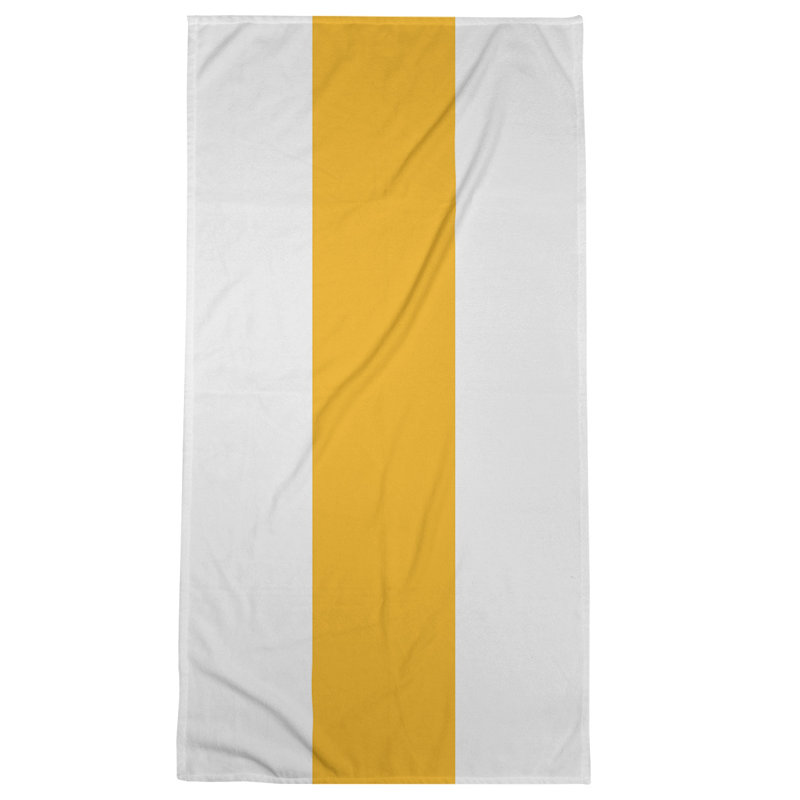 Microfiber Bath Towel, Tennessee Red Football White/Gold