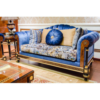 Upholstered 69.7'' Loveseat