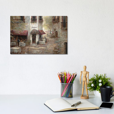 Angelo's by Ruane Manning - Gallery-Wrapped Canvas Giclée on Canvas