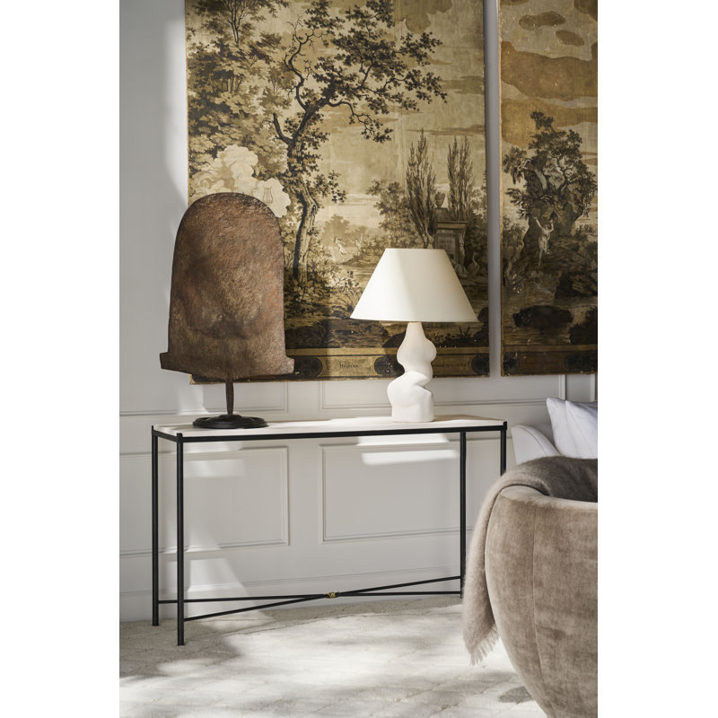 Tara Shaw 58.25 in. Stone Console Table