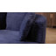 Fauteuil demi-tonneau rembourré en velours côtelé 49 pièces Lozena, surdimensionné, avec chaise longue à compression ronde, aucun assemblage requis, disponible en 7 couleurs-957259621