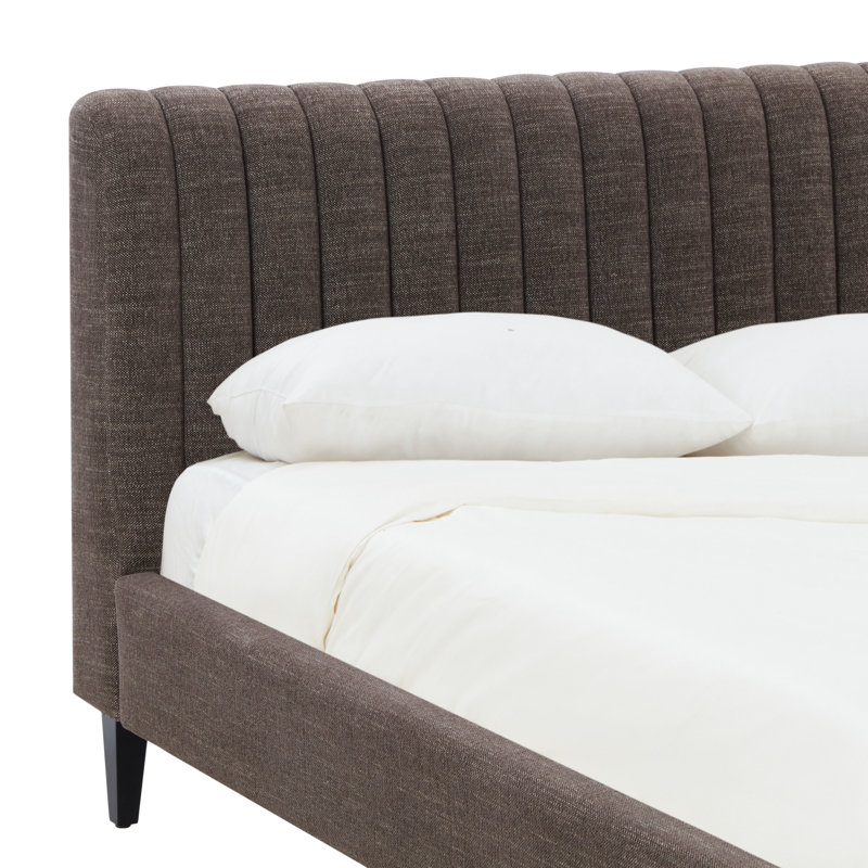 Lit en chenille Kerribecca, Dark Brown, Queen