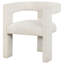 Chaise d'appoint rembourrée Verda