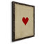 Toile encadrée Heart Premium - prête à être accrochée-1793436342-1793436341