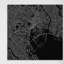 « tokyo routes », impression sur toile tendue grise-72685255-72685256-72685257