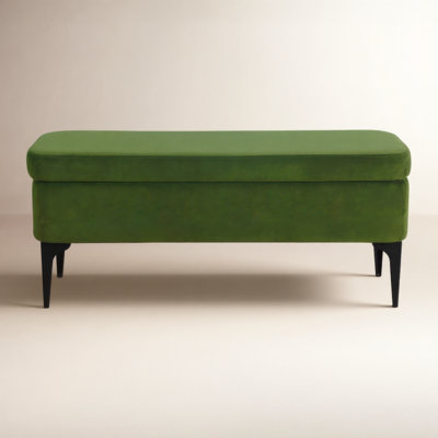 Ameelya 42" Velvet Bedroom Bench