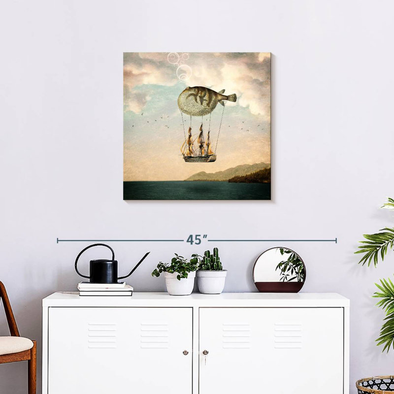 Kelan The Big Journey, 24" H x 24" W