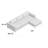 Upholstered L-Shaped Sectional Right Hand Facing-2100937841