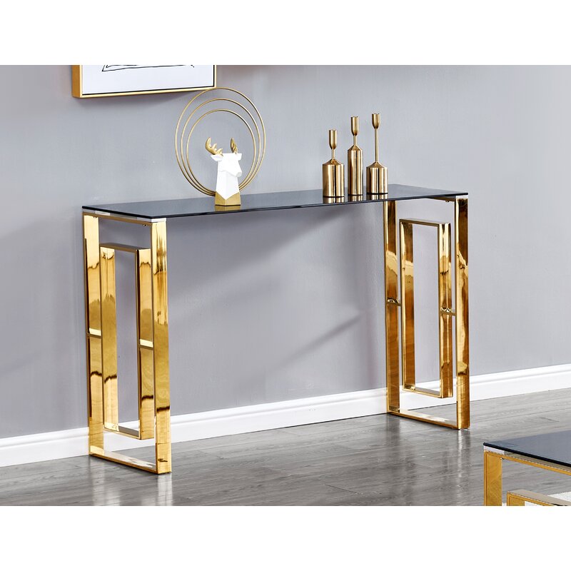 Orren Ellis Kolby 47.5'' Console Table & Reviews | Wayfair